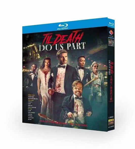 映画原題, Til Death Do Us Partブルーレイ 1枚組[Blu-ray-BOX]高画質正規品-華流グッズストア