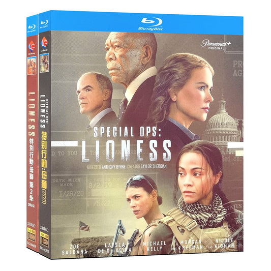海外ドラマ「特殊作戦部隊：ライオネス」シリーズ1-ブルーレイ2枚組blu-ray-box高画質海外盤正規品-華流グッズストア