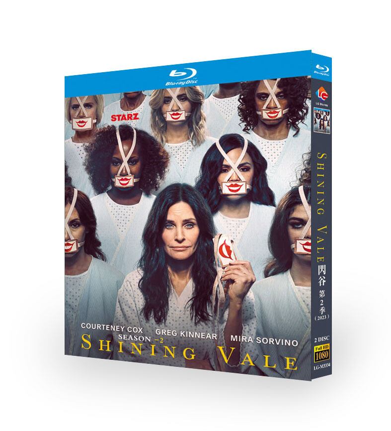 「Shining Vale Season 2 (2023)」ブルーレイ2枚組[Blu-ray-BOX]高画質正規品-華流グッズストア