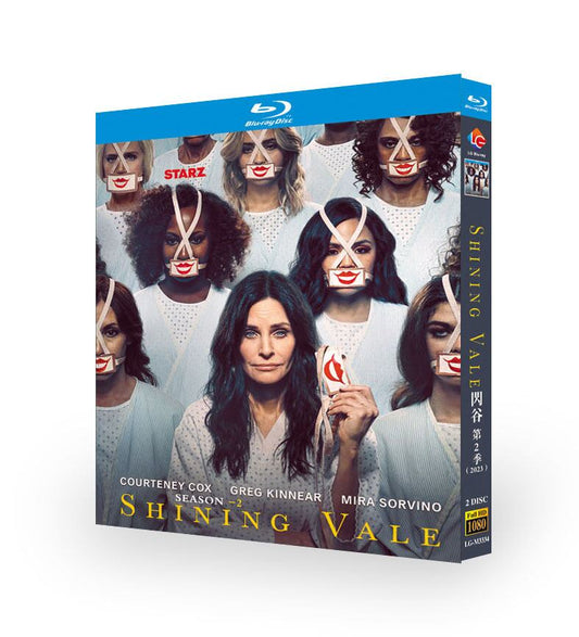 「Shining Vale Season 2 (2023)」ブルーレイ2枚組[Blu-ray-BOX]高画質正規品-華流グッズストア