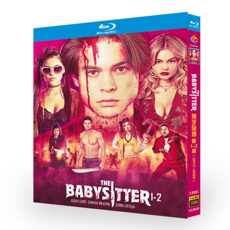 海外ドラマ日本語字幕「ザ・ベビーシッターシリーズ1-2」ブルーレイ2枚組[Blu-ray-BOX]-華流グッズストア