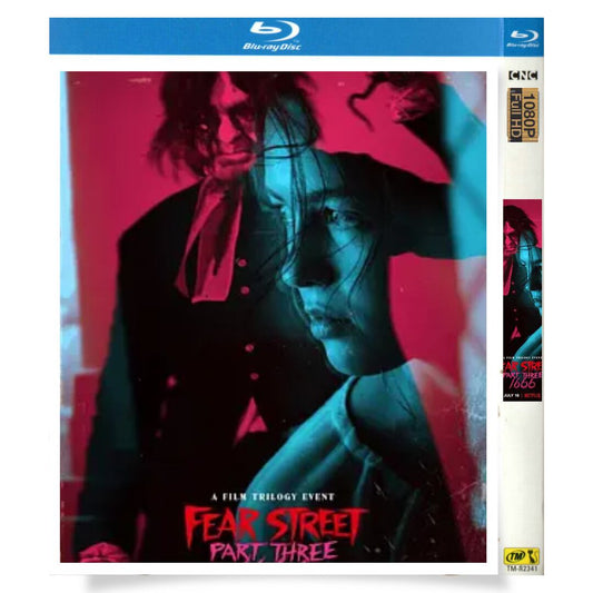 日本語字幕「フィアー・ストリート Part 3」ブルーレイ1枚組[Blu-ray-BOX]高画質正規品-華流グッズストア