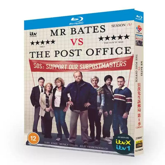 海外ドラマ「ミスター・ベイツvsポストオフィス」ブルーレイ２枚組[Blu-ray-BOX]高画質海外盤正規品-華流グッズストア