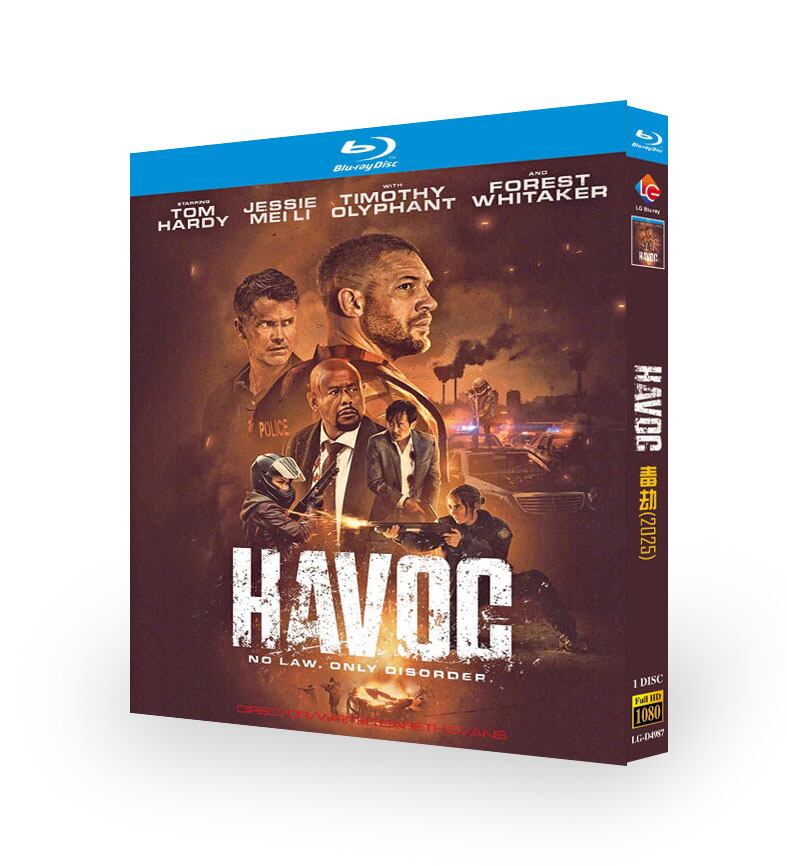 映画日本語字幕「ハボック/Havoc (2025)」ブルーレイ1枚組[Blu-ray-BOX]-華流グッズストア