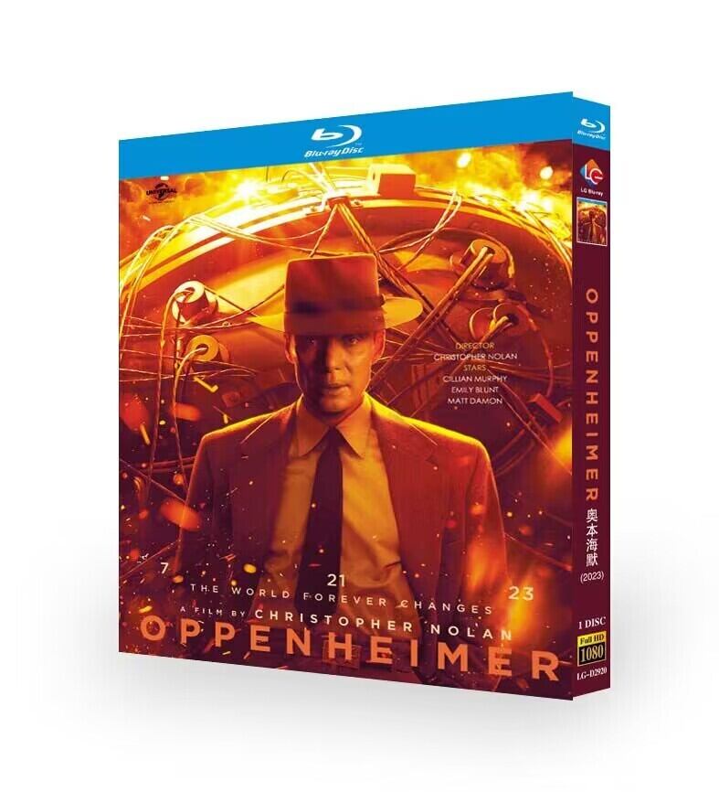「オッペンハイマー」ブルーレイ1枚組[Blu-ray-BOX]高画質正規品-華流グッズストア