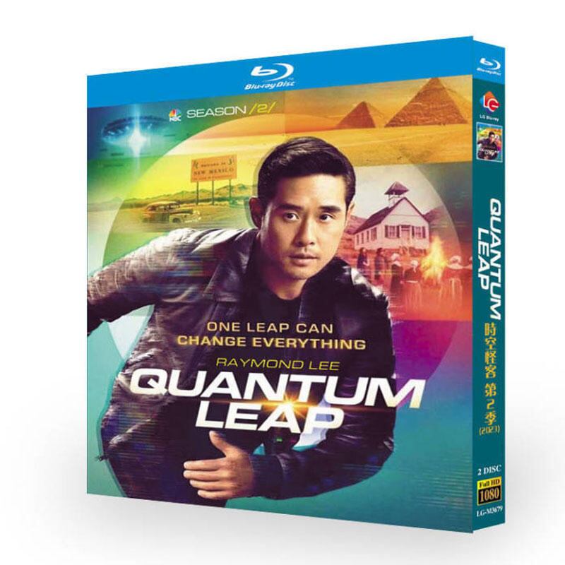 ドラマ「 Quantum Leap Season 2 (2023)」シリーズ2ブルーレイ2枚組[Blu-ray-BOX]高画質海外盤正規品-華流グッズストア