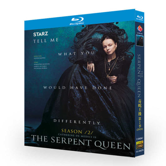 「 The Serpent Queen Season 2 (2024)」ブルーレイ2枚組[Blu-ray-BOX]高画質海外盤正規品-華流グッズストア