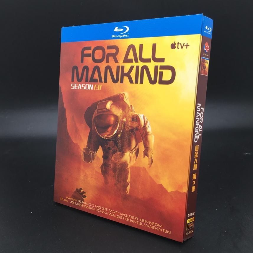 日本語字幕「フォー・オール・マンカインド シーズン3」ブルーレイ2枚組[Blu-ray-BOX]高画質海外盤正規品-華流グッズストア