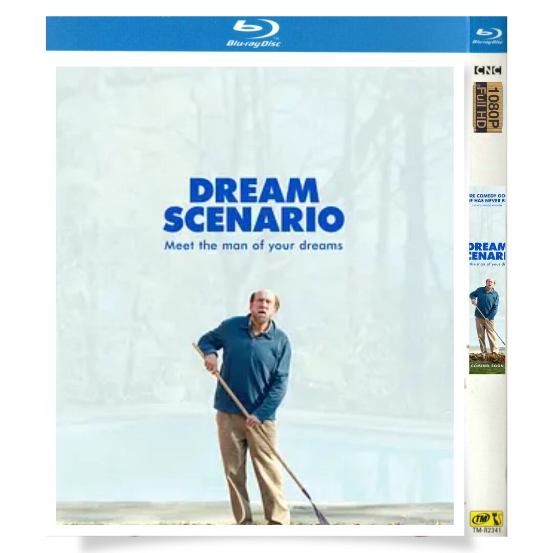 「ドリーム・シナリオ（原題）」ブルーレイ1枚組[Blu-ray-BOX]高画質正規品-華流グッズストア