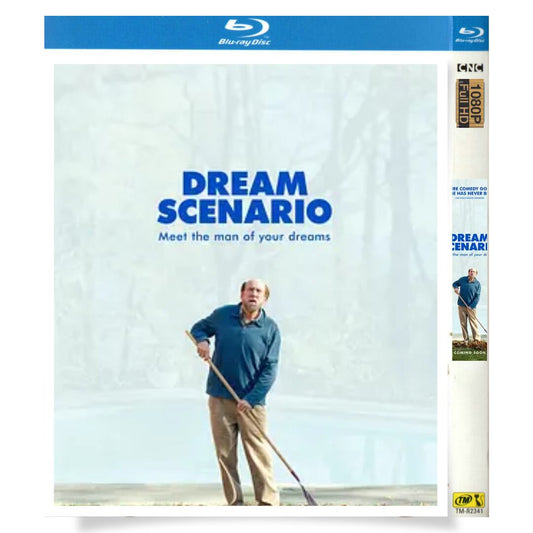 「ドリーム・シナリオ（原題）」ブルーレイ1枚組[Blu-ray-BOX]高画質正規品-華流グッズストア