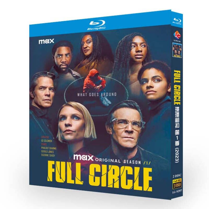 洋画Full Circle／フルサークル (2023)ブルーレイ  2枚組[Blu-ray]高画質正規品-華流グッズストア