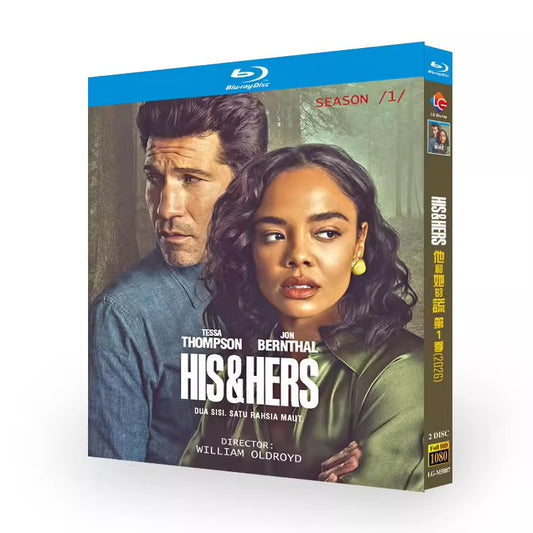 海外ドラマ「彼の真実、彼女の嘘」 日本語字幕ブルーレイ[Blu-ray-BOX] 2-DISC テッサ・トンプソン ジョー・バーンサル-華流グッズストア