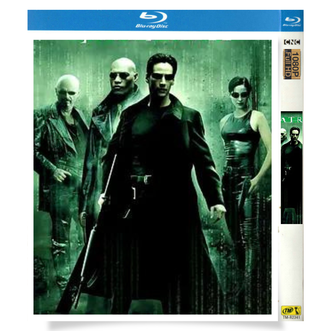 映画「マトリックス」 日本語字幕ブルーレイ[Blu-ray-BOX] 1-DISC キアヌ・リーブス ローレンス・フィッシュバーン-華流グッズストア