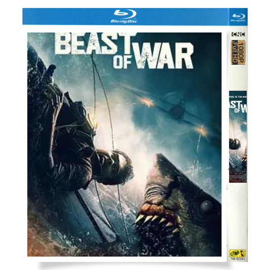 「Beast of War (2025)」 ブルーレイ[Blu-ray-BOX] 1-DISC マーク･コルス=スミス ジョエル･ナンクビス-華流グッズストア