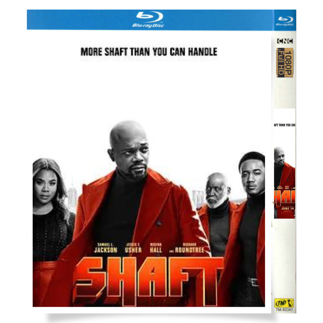 映画「シャフト」 日本語字幕ブルーレイ[Blu-ray-BOX] サミュエル・L・ジャクソン ジェシー・アッシャー-華流グッズストア