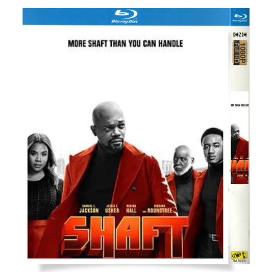映画「シャフト」 日本語字幕ブルーレイ[Blu-ray-BOX] サミュエル・L・ジャクソン ジェシー・アッシャー-華流グッズストア