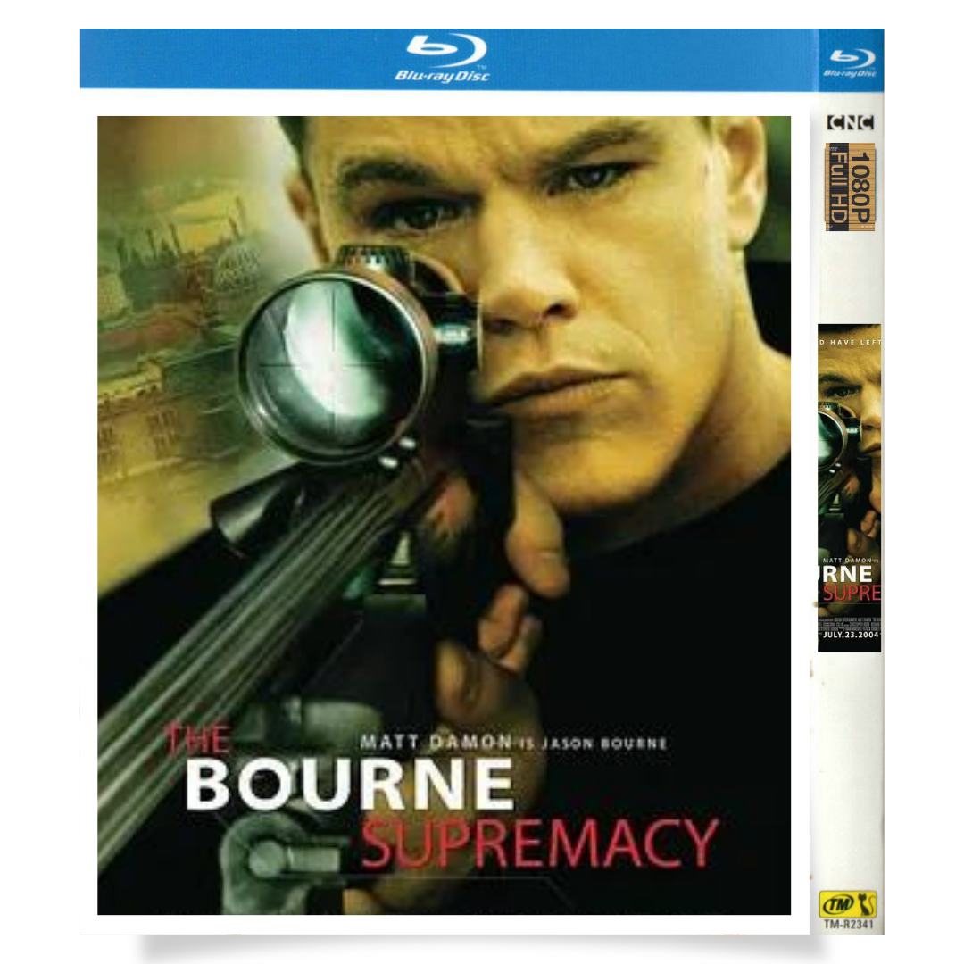 映画「ボーン・スプレマシー」 日本語字幕ブルーレイ[Blu-ray-BOX] マット・デイモン ブライアン・コックス-華流グッズストア