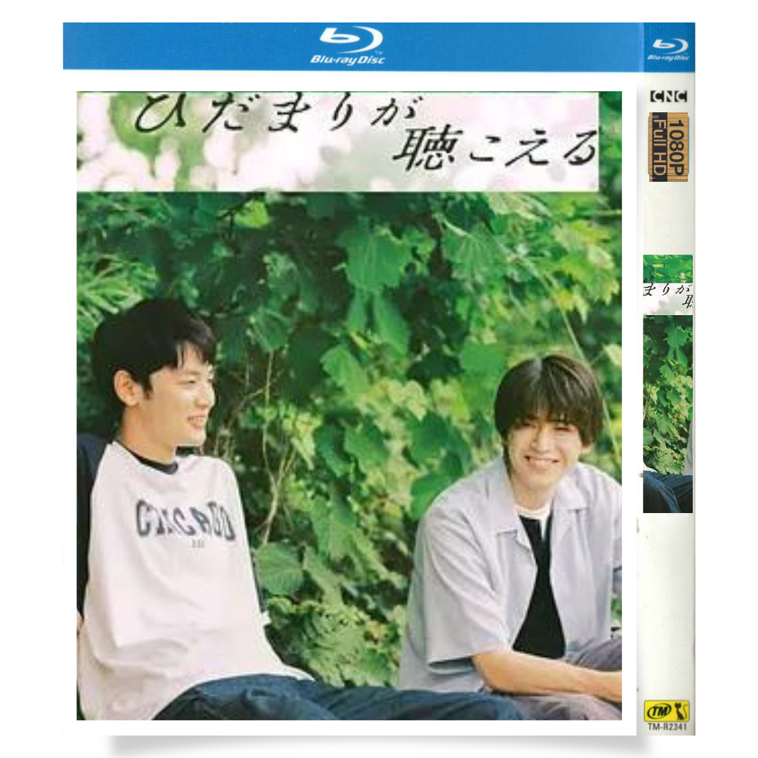 日本ドラマ「ひだまりが聴こえる (2024)」 ブルーレイ[Blu-ray-BOX] 2-DISC 中澤元紀 小林虎之介-華流グッズストア