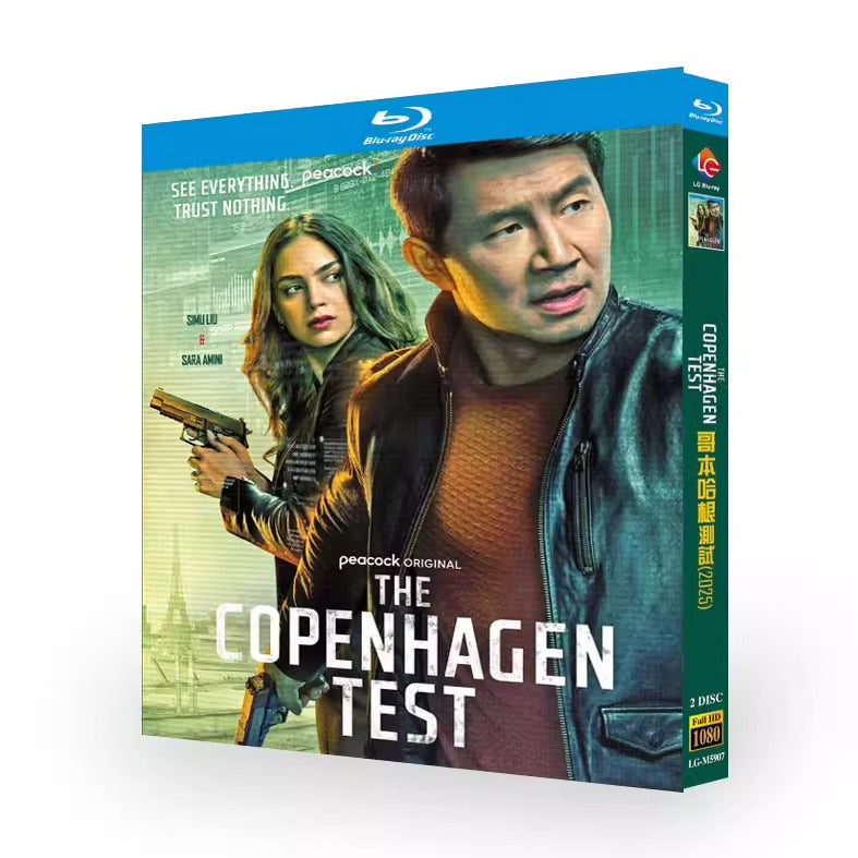 海外ドラマ「The Copenhagen Test (2025)」 ブルーレイ[Blu-ray-BOX] 2-DISC シム・リウ メリッサ・バレラ-華流グッズストア