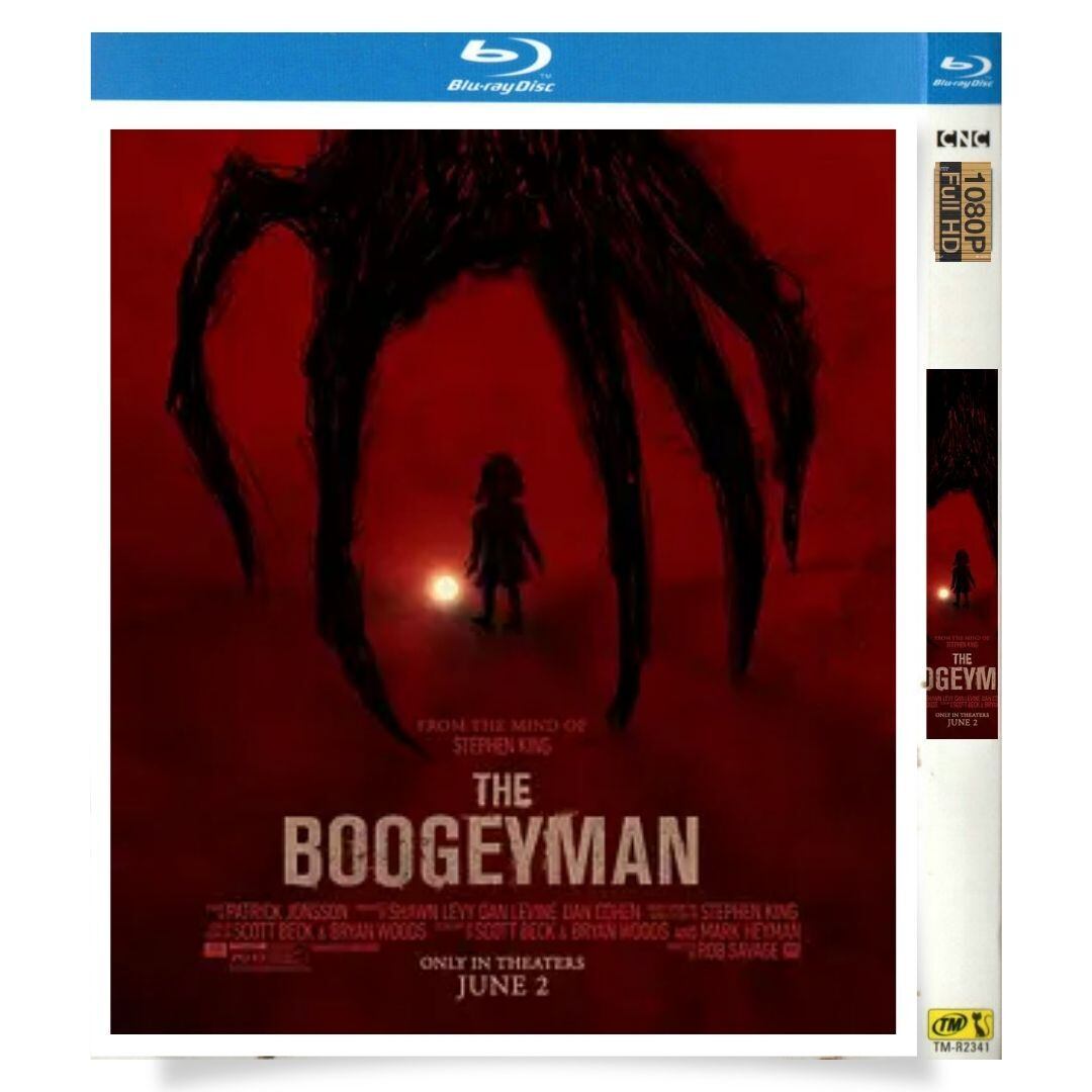 映画「ブギーマン」(2023)ブルーレイ1枚組[Blu-ray-BOX]高画質正規品-華流グッズストア