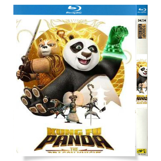 アニメ「カンフー・パンダ：龍の戦士たちシリーズ2」 日本語字幕ブルーレイ[Blu-ray-BOX] 1枚組 Jack Black Anjali Bhimani-華流グッズストア