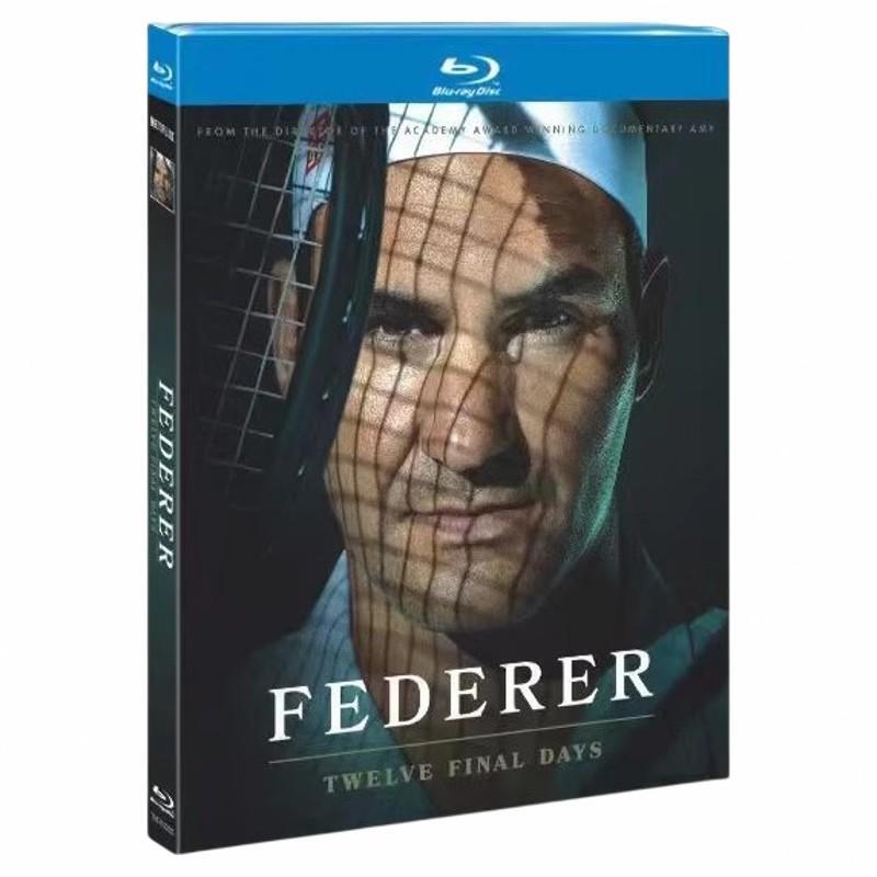 日本語字幕「フェデラー 最後の12日間」ブルーレイ1枚組[Blu-ray-BOX]高画質海外盤正規品-華流グッズストア