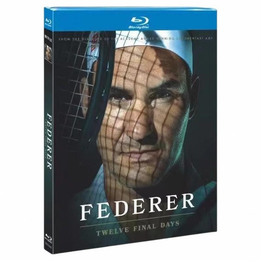 日本語字幕「フェデラー 最後の12日間」ブルーレイ1枚組[Blu-ray-BOX]高画質海外盤正規品-華流グッズストア