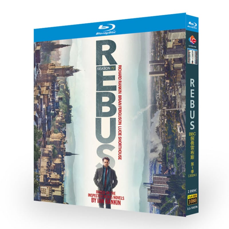 ドラマ「リーバス警部」シリーズ1ブルーレイ2枚組[Blu-ray-BOX]高画質海外盤正規品-華流グッズストア