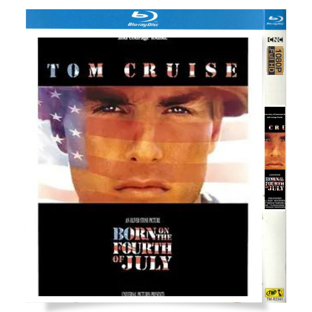 映画「7月4日に生まれて」 日本語字幕ブルーレイ[Blu-ray-BOX] トムクルーズ レイモンドJバリー-華流グッズストア
