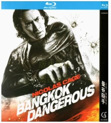 日本語字幕映画「バンコック・デンジャラス」ブルーレイ1枚組blu-ray-box高画質海外盤正規品-華流グッズストア