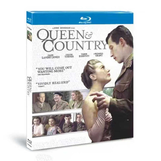映画「女王と祖国のために」ブルーレイ1枚組[Blu-ray-BOX]高画質海外盤正規品-華流グッズストア