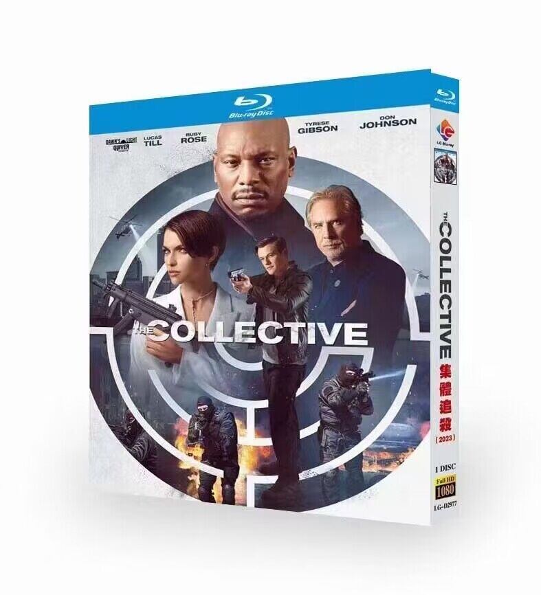 映画The Collective (原題)ブルーレイ 1枚組[Blu-ray]高画質正規品-華流グッズストア