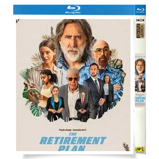 映画「リタイアメントプラン 殺し屋の引退生活」 ブルーレイ[Blu-ray-BOX] 1-DISC ニコラス・ケイジ ジャッキー・アール・ヘイリー-華流グッズストア