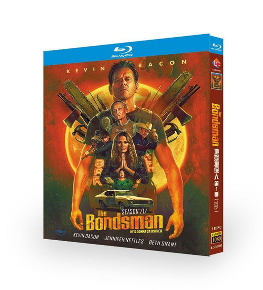 海外ドラマ日本語字幕「ボンズマン：悪霊ハンター/The Bondsman (2025)」ブルーレイ2枚組[Blu-ray-BOX]-華流グッズストア