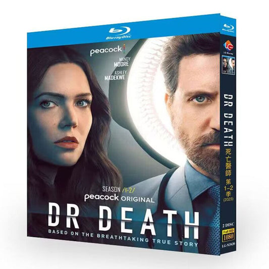 「ドクター・デス」シーズン2 ブルーレイ2枚組[Blu-ray-BOX]高画質海外盤正規品-華流グッズストア