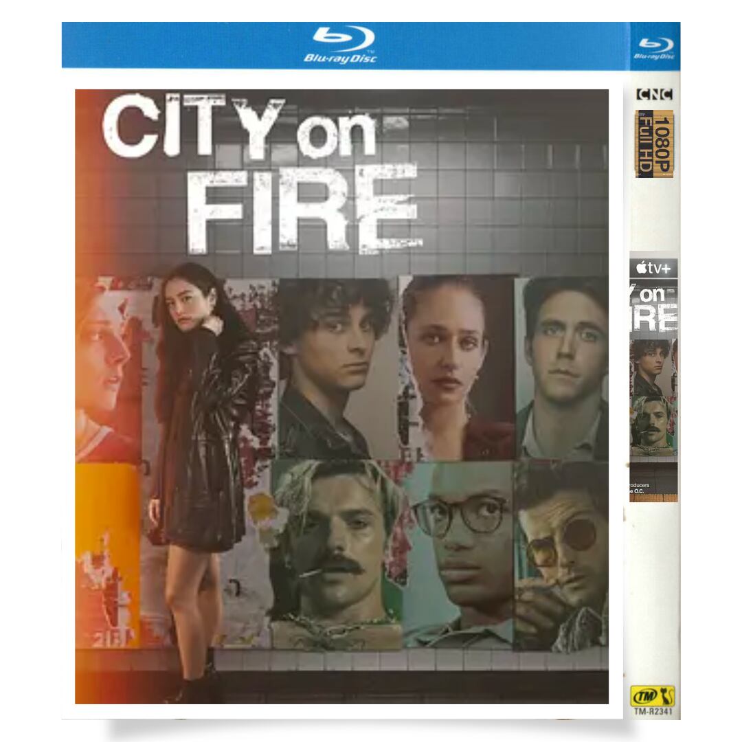 日本語字幕「シティ・オン・ファイア」ブルーレイ2枚組[Blu-ray-BOX]高画質正規品-華流グッズストア