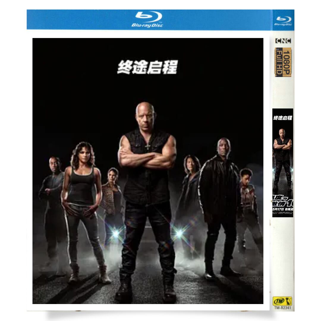 日本語字幕「ワイルド・スピード10」ブルーレイ1枚組blu-ray-box高画質正規品-華流グッズストア