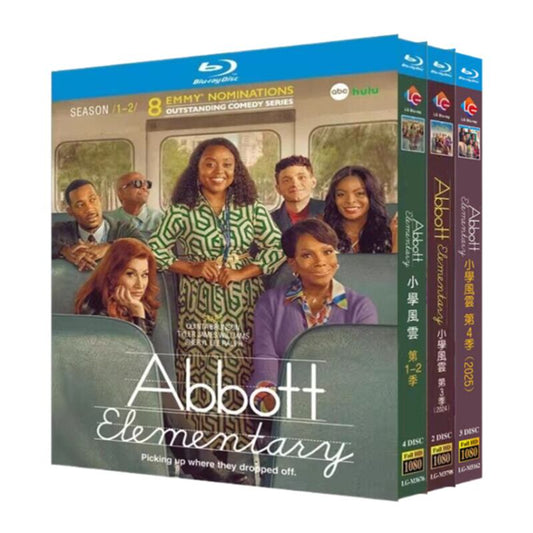 海外ドラマ「 アボットエレメンタリーシリーズ4/Abbott Elementary Season 4 (2024)」ブルーレイ3枚組[Blu-ray-BOX]-華流グッズストア