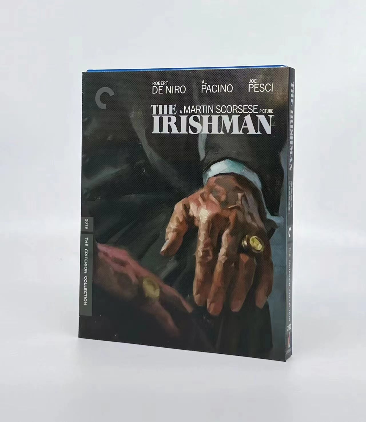 日本語字幕映画「アイリッシュマン」ブルーレイ1枚組blu-ray-box高画質海外盤正規品-華流グッズストア