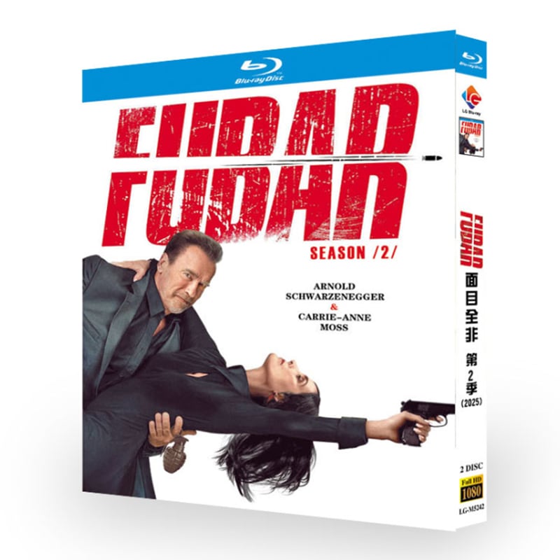 海外ドラマ日本語字幕「FUBAR シーズン2」ブルーレイ2枚組[Blu-ray-BOX]-華流グッズストア