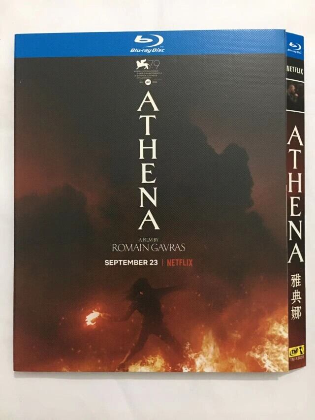 日本語字幕「ATHENA -アテナ-2022」ブルーレイ 1枚組[Blu-ray]高画質正規品-華流グッズストア