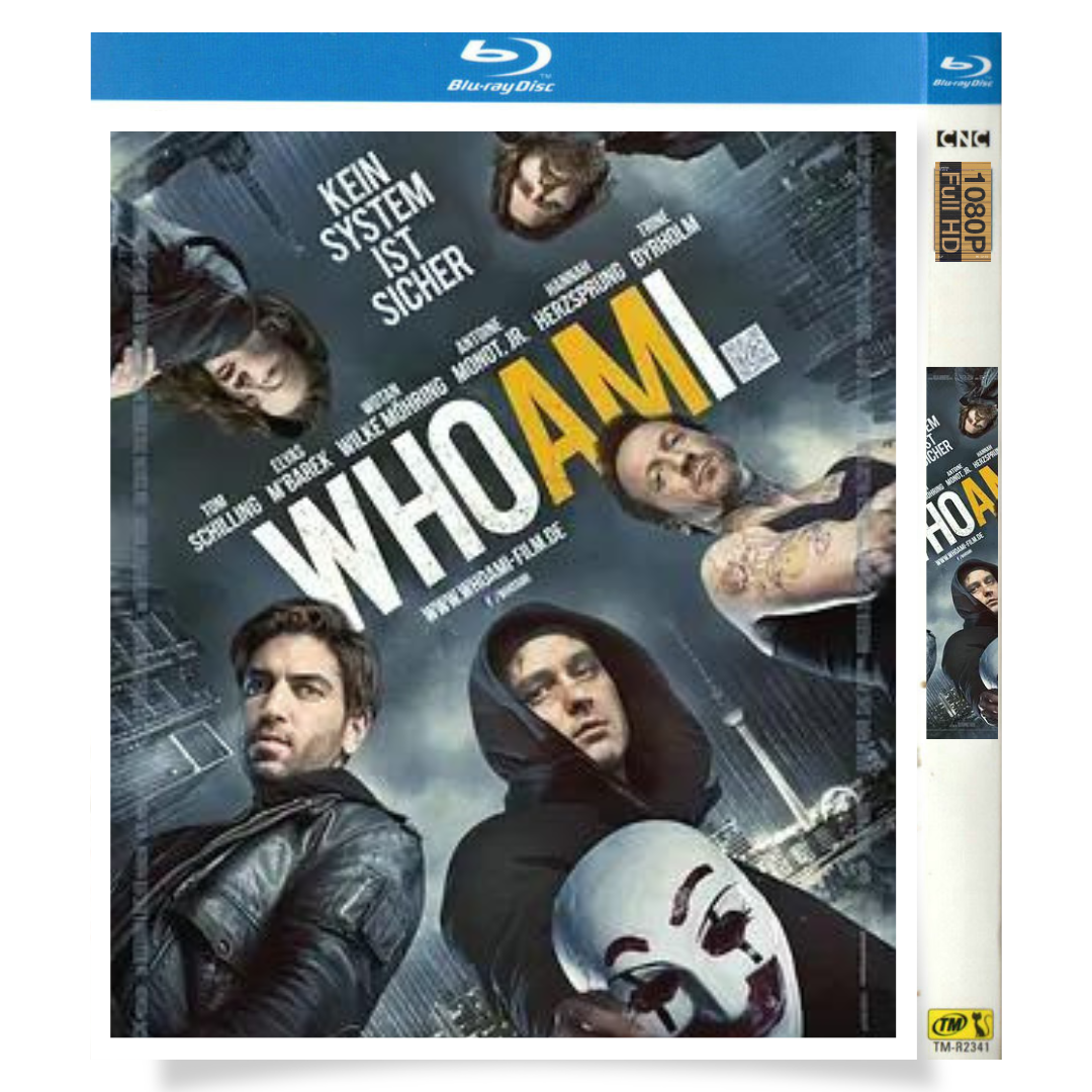 映画「ピエロがお前を嘲笑う」 ブルーレイ[Blu-ray-BOX] 1-DISC トム・シリング エリアス・ムバレク-華流グッズストア