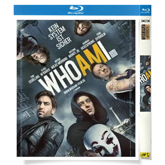 映画「ピエロがお前を嘲笑う」 ブルーレイ[Blu-ray-BOX] 1-DISC トム・シリング エリアス・ムバレク-華流グッズストア