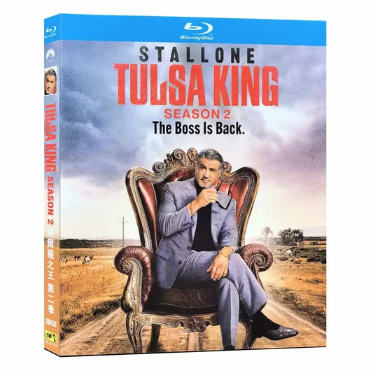 海外ドラマ「タルサ･キング シーズン 2 -」ブルーレイ２枚組[Blu-ray-BOX]高画質海外盤正規品-華流グッズストア