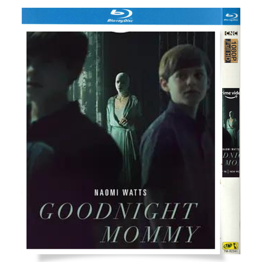 映画「グッドナイト・マミー」 日本語字幕ブルーレイ[Blu-ray-BOX] 1枚組 ナオミ・ワッツ キャメロン・クロヴェッティ-華流グッズストア