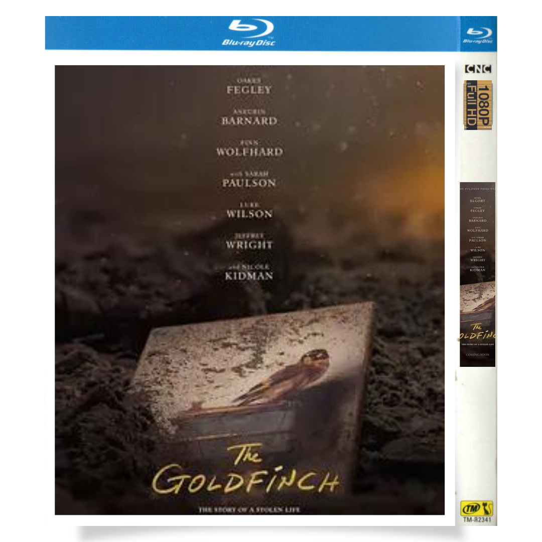 映画「ザ・ゴールドフィンチ」 ブルーレイ[Blu-ray-BOX] 1-DISC アンセル・エルゴート ニコール・キッドマン-華流グッズストア