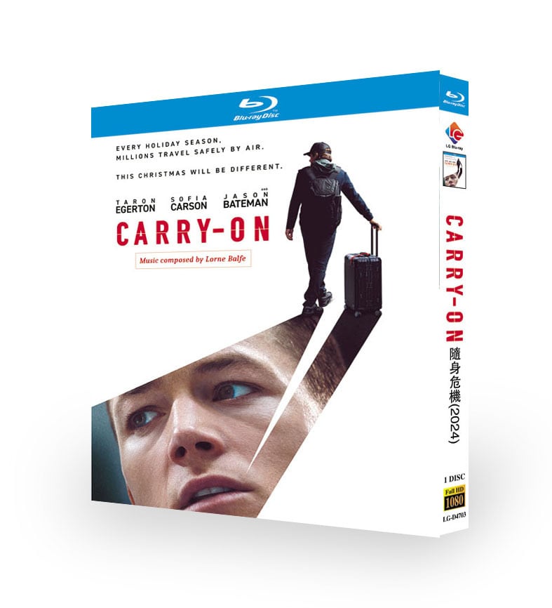 映画日本語字幕「キャリー・オン」ブルーレイ1枚組[Blu-ray-BOX]高画質海外盤正規品-華流グッズストア