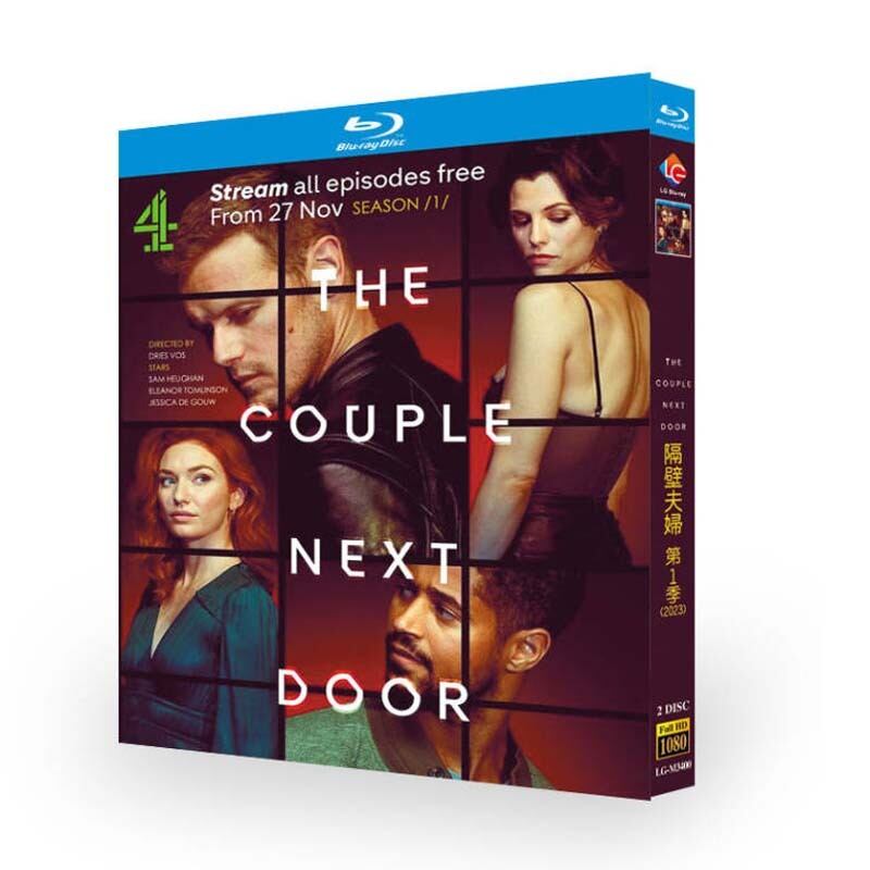 「The Couple Next Door (2023)」ブルーレイ2枚組[Blu-ray-BOX]高画質正規品-華流グッズストア