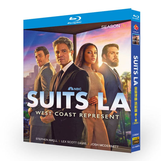海外ドラマ「スーツ/Suits: L.A. (2025)」ブルーレイ2枚組[Blu-ray-BOX]-華流グッズストア