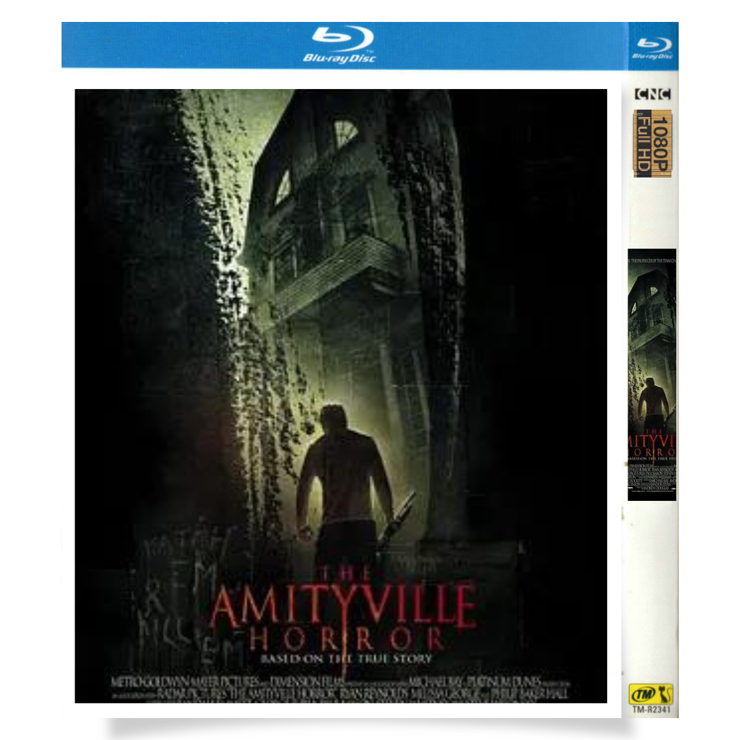 「悪魔の棲む家」 ブルーレイ[Blu-ray-BOX] 1-DISC :ライアン・レイノルズ メリッサ・ジョージ-華流グッズストア